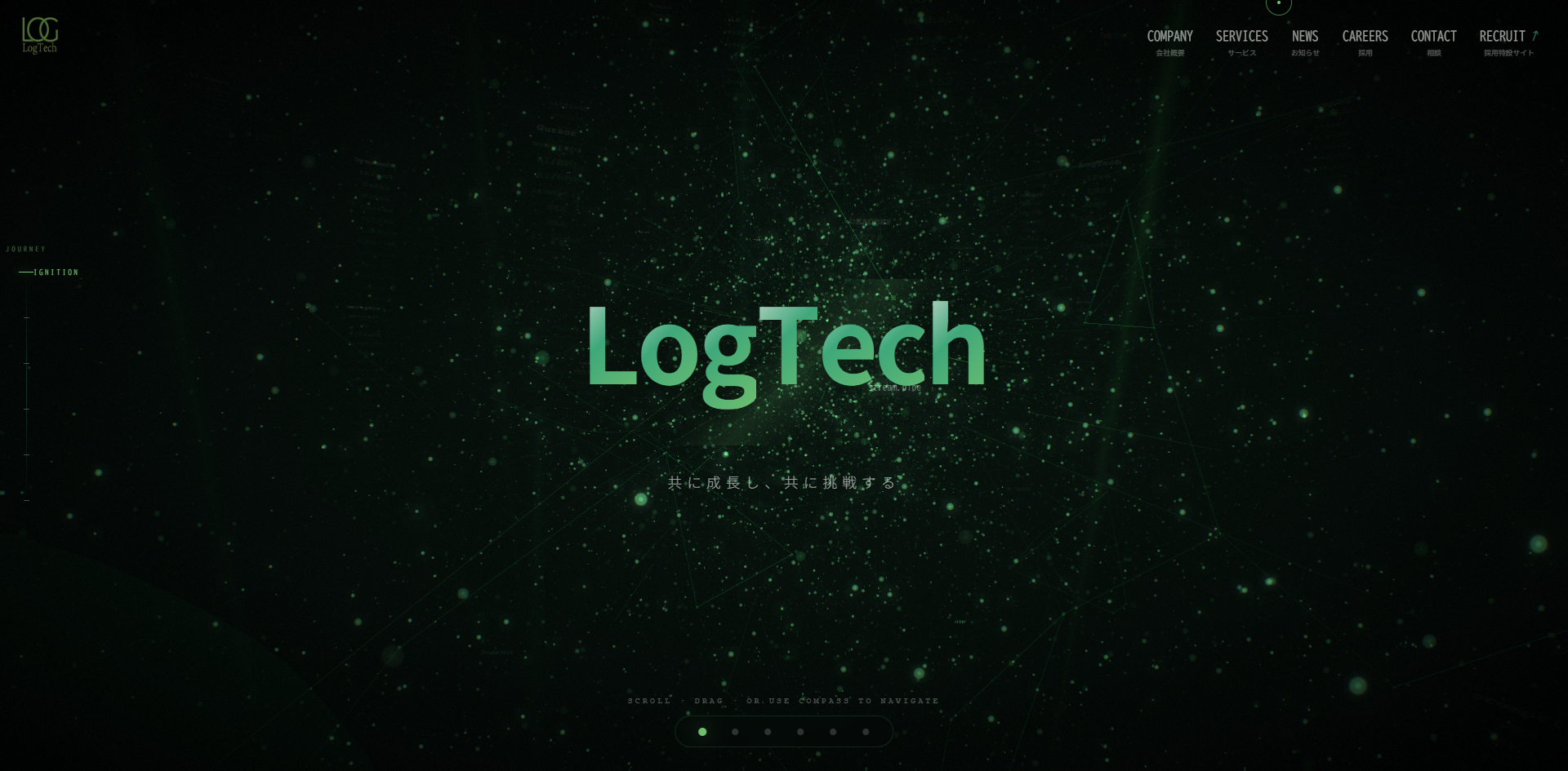LogTechのキャプチャ
